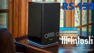 Unboxing McIntosh RS150 [upl. by Ahtnamys]