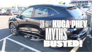 6 FORD KUGA PHEV myths BUSTED [upl. by Maddy]