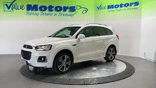 Holden Captiva LTZ at Value Motors [upl. by Ahsimal]