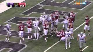 NCAA  2012 ATampT Cotton Bowl  Arkansas x Kansas State [upl. by Teodora587]