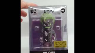 Mighty Jaxxs XXRAY  4quot Tall The Loot Chest Malaysia Exclusive The Joker [upl. by Eki]