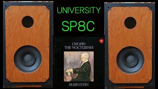 UNIVERSITYSOUND SP8C ルービンシュタイン ショパン ノクターン [upl. by Eelorac]