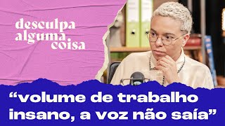 Maria Gadu diz não ter sonhado com sucesso e confessa depressão [upl. by Funk]