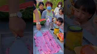 Ice Cream Rolls street food  Dondurma  helado icecream icecreamrolls 27 [upl. by Nalehp]