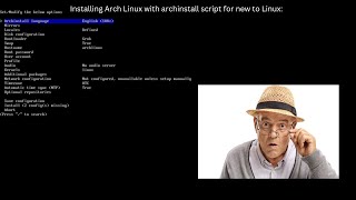 How to install Arch Linux with archinstall in 2025 [upl. by Past]