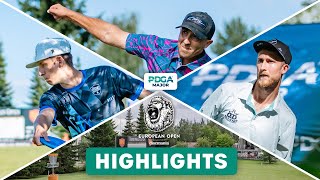 Final Round Highlights MPO  2024 European Open [upl. by Elockcin686]