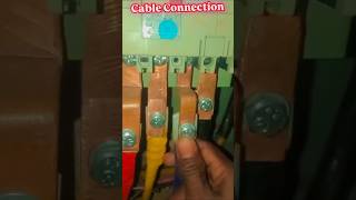 How to Add Circuit to Breaker Panels 😭▶️ Breaker Cable Connect shorts [upl. by Nylad]