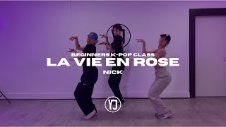 LA VIE EN ROSE  IZONE  KPOP Beginners Class  Gold Coast AUS [upl. by Drawd]