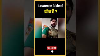 quotThe Lawrence Bishnoi Story From Student to Notorious Gangsterquot [upl. by Silisav]