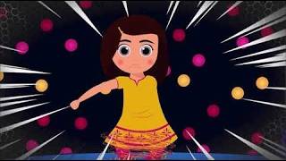 Kaboochi  Dance Song Titli Udi  Hindi Rhymes And Kids Songs [upl. by Sculley]