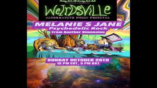 Melanie S Jane  Weirdsville Alternative Festival 2024 [upl. by Yrolam]