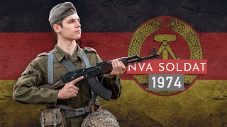 NVA Soldat um 1974  Uniform amp Ausrüstung erklärt [upl. by Aysa]