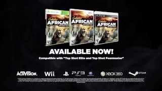 Cabelas African Adventure Launch Trailer 30 [upl. by Nylrats825]