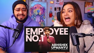 Employee No1  Standup Comedy by Abhishek Upmanyu  Reaction [upl. by Anivram]