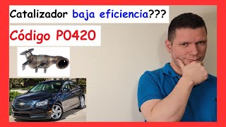 😎 Como LIMPIAR convertidor catalítico o CATALIZADOR con Cataclean  Chevy Cruze 2010  2016  P0420 [upl. by Ameekahs332]