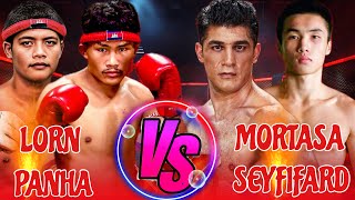 LORN PANHA VS MORTASA SEYFIFARD USA AUSTRALIA [upl. by Lemon]