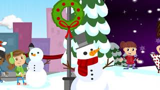 Yancy amp Little Praise Party  Not About The Weather OFFICIAL MUSIC VIDEO Kids Christmas Song [upl. by Siusan]