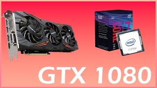 GTX 1080  i7 8700k  32GB RAM  1080P  2022 Benchmarks [upl. by Atinwahs]