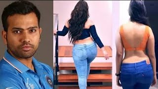 Rohit Sharma Hot Wife Privet Clip Leak  Ritika sajdeh [upl. by Nosredna]