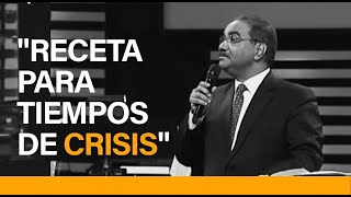 quotReceta para tiempos de Crisisquot Dr Mizraim Esquilín [upl. by Notfol]