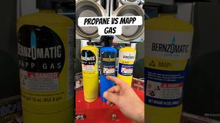 Propane vs MAPP Gas Torch Temps [upl. by Daye674]