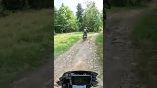 TENERE 700 VS KTM 790R  Hail of Stones Full Video ready [upl. by Pip]