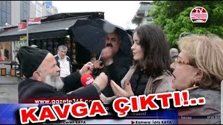 AK Partiyi çılgınca savunan amca 155i ararım 15 Temmuz hainleri [upl. by Vidda]