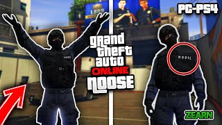 Avoir la TENUE du NOOSE  SWAT en 2 MINUTES sur GTA ONLINE  PC  PS4  GLITCH GTA 5 Online [upl. by Linden288]