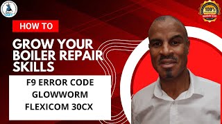 F9 Error Code Glowworm Flexicom 30CX [upl. by Airlie220]