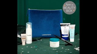 LOOKFANTASTIC BEAUTY BOX DECEMBER 2022  FULL REVEALsubscriptionbeautybox [upl. by Stromberg]