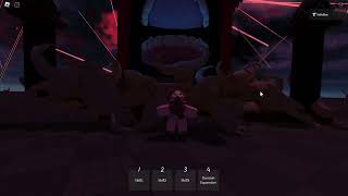 Sukuna Domain Expansion  Malevolent Shrine   Roblox Studio [upl. by Dez898]