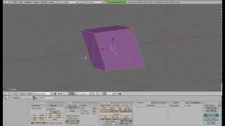 Decaffs Blender Tutorials  Mirroring [upl. by Manlove]