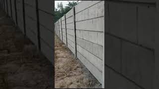 Machinemade Boundary Wall [upl. by Esimorp]