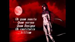 Elfenlied Lilium Saint Version Lyrics [upl. by Alekat]