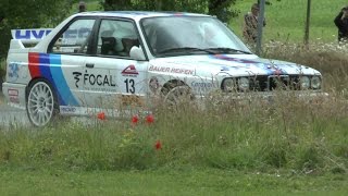 45 ADAC RALLYE STEMWEDER BERG 2015  PRÜFUNG 3 WESTERNORT [upl. by Narahs]