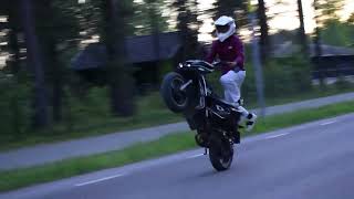 FSC Spring Wheelie Wildout FtYamahaRiejuPeugot [upl. by Dric]