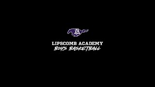 Lipscomb Academy Boys Basketball  Goodpasture Highlights [upl. by Lleumas]