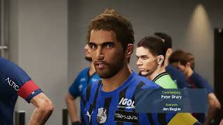 amıens  caen PES 21 GAMEPLAY [upl. by Fredella5]