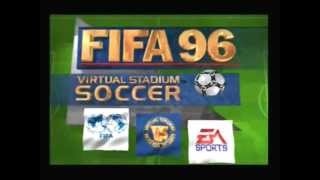 FIFA 96 Playstation Intro amp Rolling Demo [upl. by Amato]