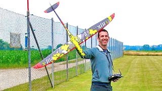 INCREDIBLE FAST AND POWERFUL RC SPEEDER PILFX HJK SPEEDWINGS FLIGHT DEMONSTRATION [upl. by Neb317]