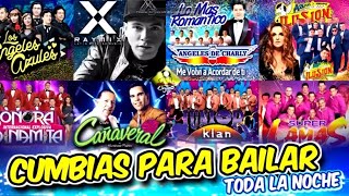 Cumbias para Bailar toda la Noche 108 Angeles Azules Aaron YSGI Raymix  Cañaveral A de Charly [upl. by Regdirb]