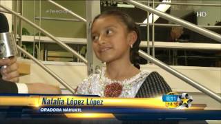 Entrevista a Natalia Lopez Lopez niña indigena [upl. by Aisanahta125]