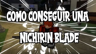 Demonfall  Como conseguir una Nichirin Blade [upl. by Anasxor433]