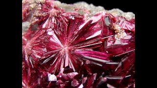 186803726066 ERYTHRITE  Morocco AntiAtlas Mts Bou Azzer blackorion666 [upl. by Clougher]