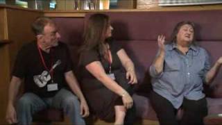 Martin Carthy Norma Waterson and Eliza Carthy talk to Paul [upl. by Atilehs]