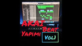 AKAI MPK MINI 3 Beat Yapmak [upl. by Lorelei]