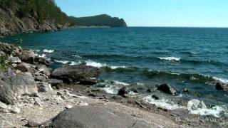 Découverte de la Baie Sennaïa Lac Baïkal Sibérie Russie [upl. by Flanna]