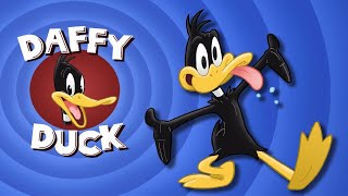 Best of Looney Tunes  Daffy Duck Cartoons Compilation [upl. by Ecarg]