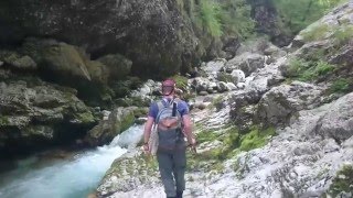 SLOFLYCOM Fly fishing slovenia Dream stream dry fly [upl. by Nomyad]