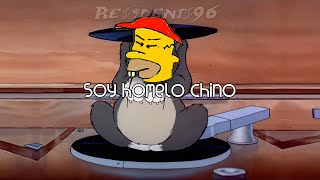 Soy Homero Chino Mix Tom Chino [upl. by Airitac]